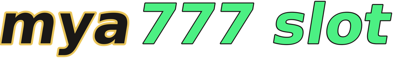 mya777 slot logo
